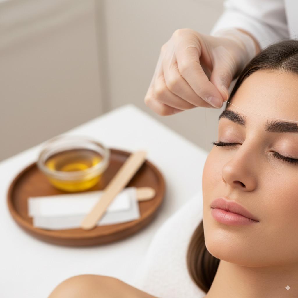 Depilación labio, mentón y cejas