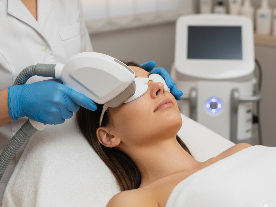 Láser facial completo – Takamaka