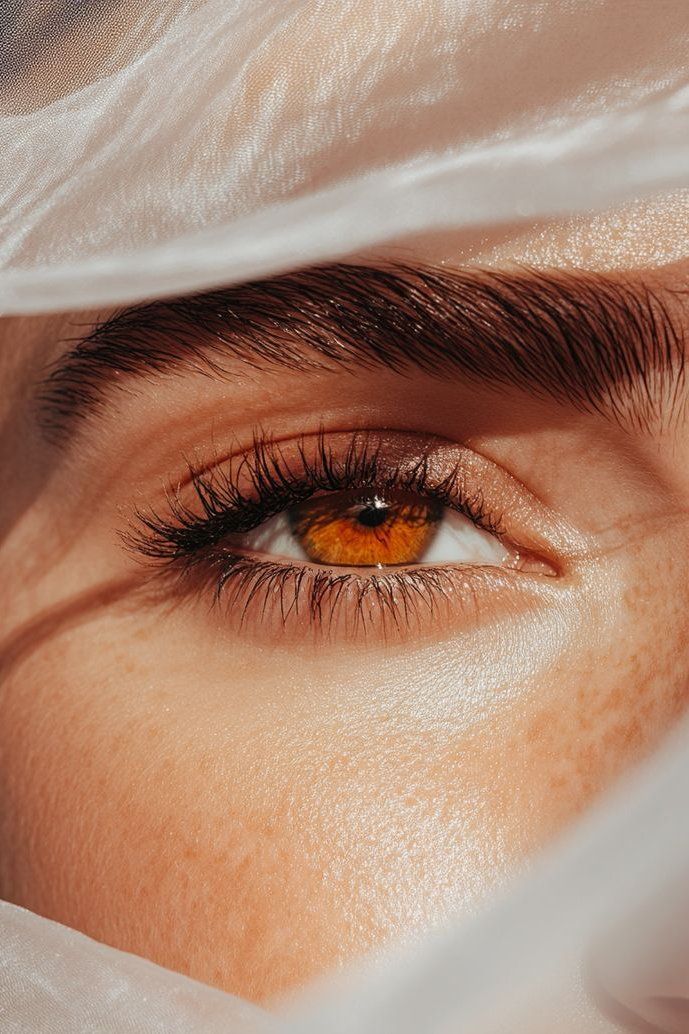 Belleza de la mirada en Takamaka Natural Beauty