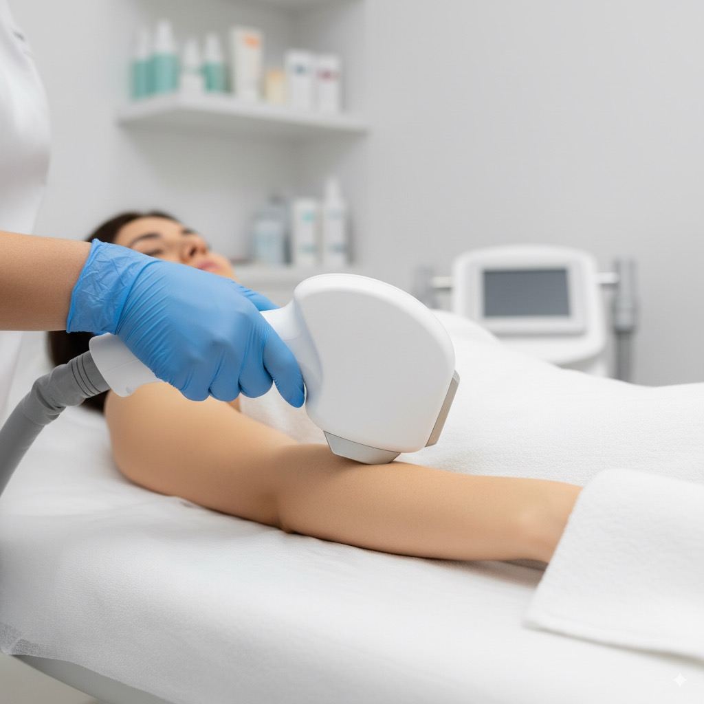 Láser brazos completos en Takamaka